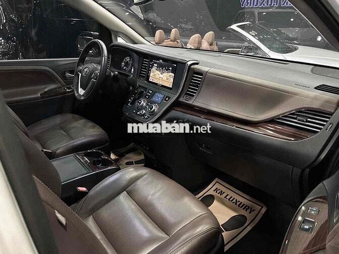 Toyota Sienna LIMITED Model 2015 - 59000 km