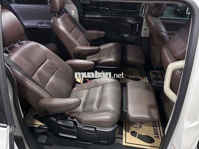 Toyota Sienna LIMITED Model 2015 - 59000 km