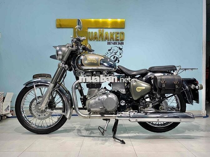 Classic 500 chrome, odo 10k | Classic500 Royal 500