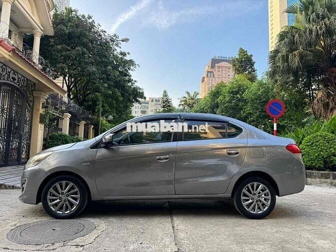 Mitsubishi Attrage 2016 1.2 CVT - 89000 km