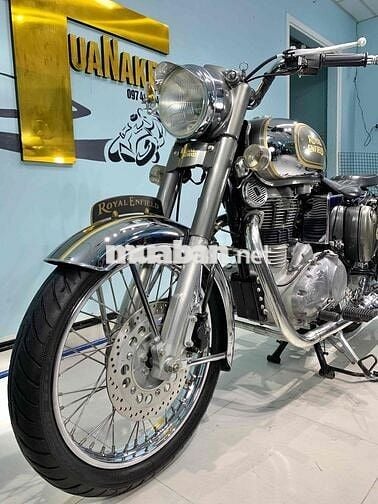 Classic 500 chrome, odo 10k | Classic500 Royal 500