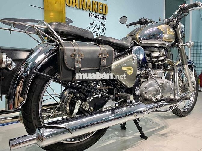 Classic 500 chrome, odo 10k | Classic500 Royal 500