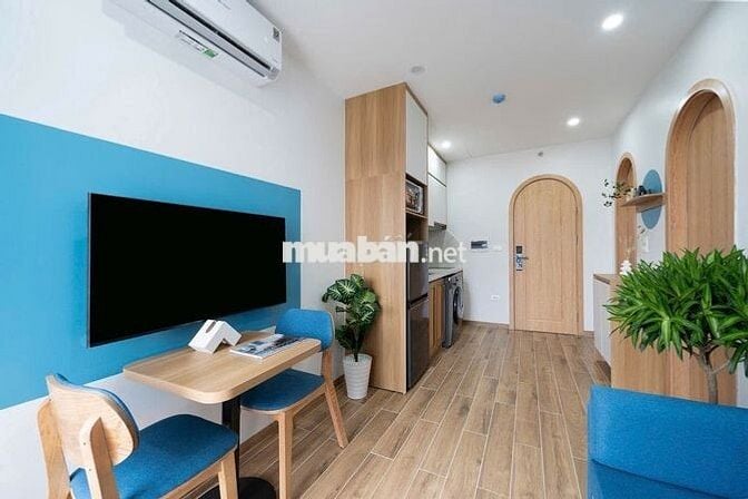 ✨CĂN HỘ 1N1K FULL ĐỒ_ BAN CÔNG THOÁNG KHU CIPUTRA NHẬT TÂN TÂY HỒ
