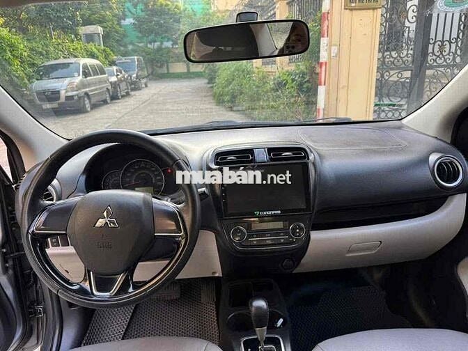 Mitsubishi Attrage 2016 1.2 CVT - 89000 km