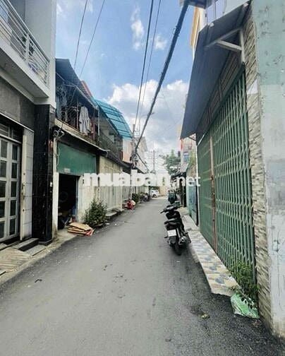 (70TR/M2) BÁN ĐẤT HẺM XE HƠI, QUANG TRUNG GÒ VẤP, 57M2, 4 TỶ