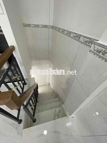 BÁN NHÀ Q6 HẬU GIANG - 2PN - Giá Nhỉnh 2tỷ - Hẻm rộng thông thoáng