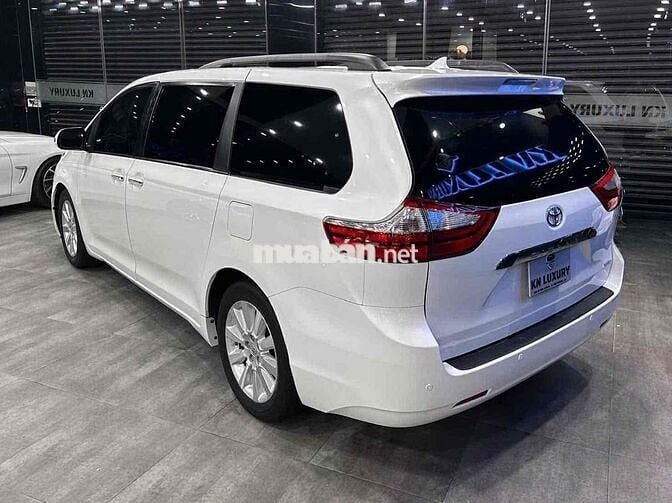 Toyota Sienna LIMITED Model 2015 - 59000 km