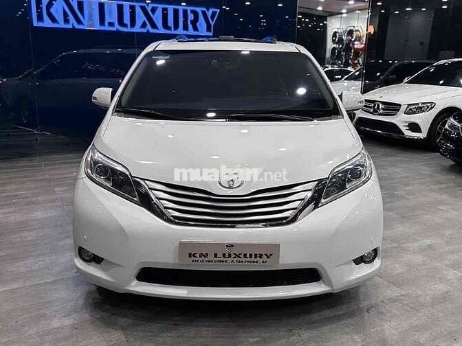 Toyota Sienna LIMITED Model 2015 - 59000 km