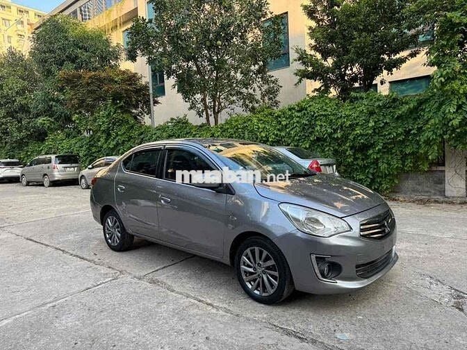 Mitsubishi Attrage 2016 1.2 CVT - 89000 km