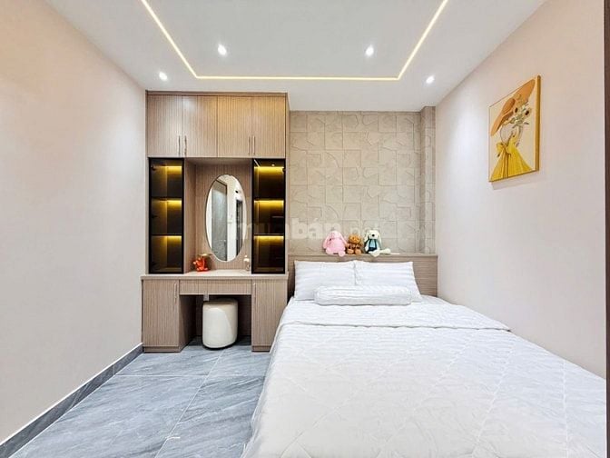 Bán nhà hẻm xe hơi Nguyễn Xí - Bình Thạnh - Giá hạ còn 6 tỷ 5