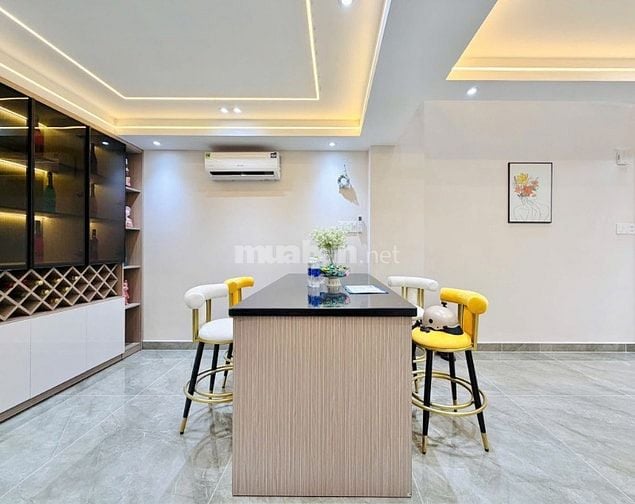Bán nhà hẻm xe hơi Nguyễn Xí - Bình Thạnh - Giá hạ còn 6 tỷ 5