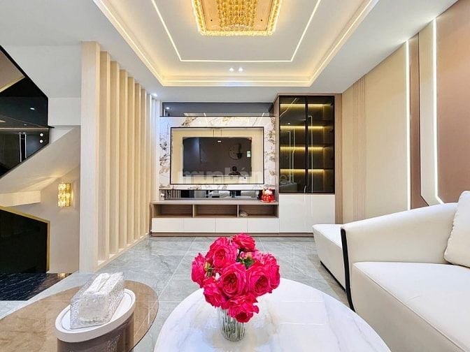 Bán nhà hẻm xe hơi Nguyễn Xí - Bình Thạnh - Giá hạ còn 6 tỷ 5