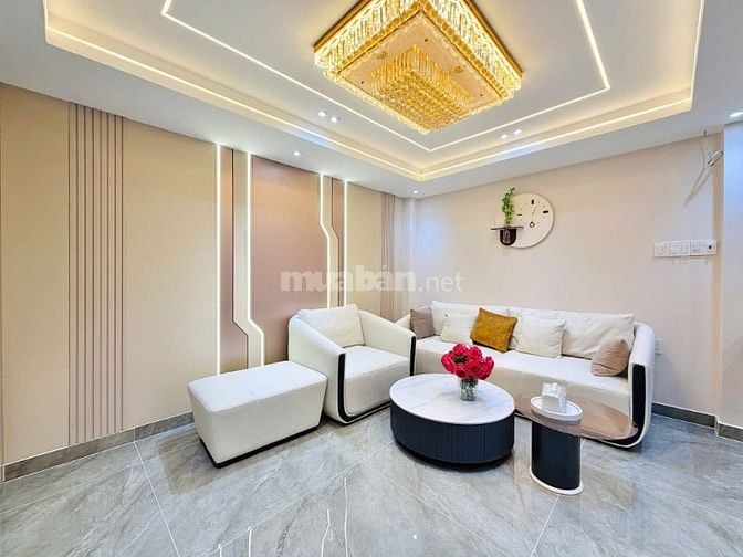 Bán nhà hẻm xe hơi Nguyễn Xí - Bình Thạnh - Giá hạ còn 6 tỷ 5