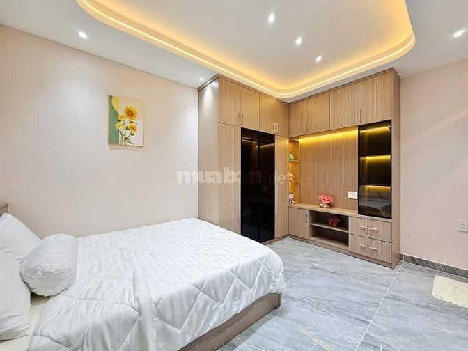 Bán nhà hẻm xe hơi Nguyễn Xí - Bình Thạnh - Giá hạ còn 6 tỷ 5