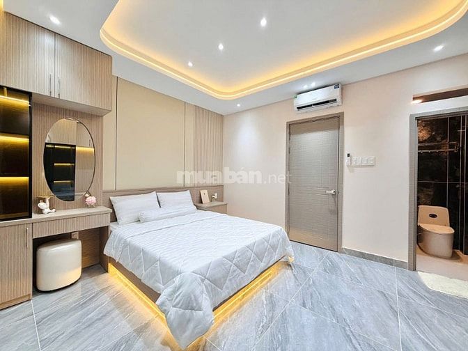 Bán nhà hẻm xe hơi Nguyễn Xí - Bình Thạnh - Giá hạ còn 6 tỷ 5