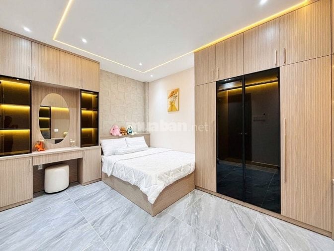 Bán nhà hẻm xe hơi Nguyễn Xí - Bình Thạnh - Giá hạ còn 6 tỷ 5