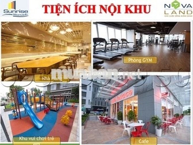 CĂN HỘ SUNRISE CITY 2PN 2WC NỘI THẤT CAO CẤP TẦNG 13 KẾ SIÊU THỊ