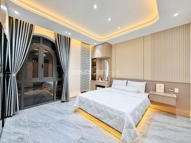 Bán nhà hẻm xe hơi Nguyễn Xí - Bình Thạnh - Giá hạ còn 6 tỷ 5