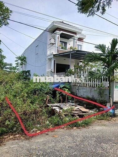 Bán lô đất TĐC gần chợ Miếu Bông 180m2(6x30m)- Hoà Xuân