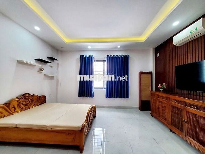 Căn hộ Studio 25m2 Vạn Phúc, sẵn nội thất, thang máy hầm xe. Giá 5,5tr