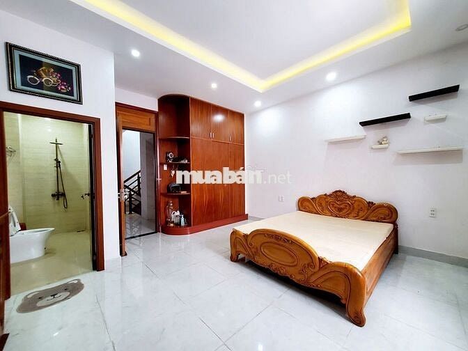 Căn hộ Studio 25m2 Vạn Phúc, sẵn nội thất, thang máy hầm xe. Giá 5,5tr