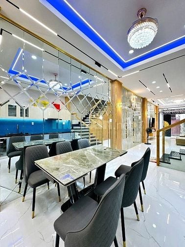 Tìm đâu ra nhà to-đẹp-hiện đại Ngô Đức Kế, Bình Thạnh. 4,670tỷ-61,5m2 