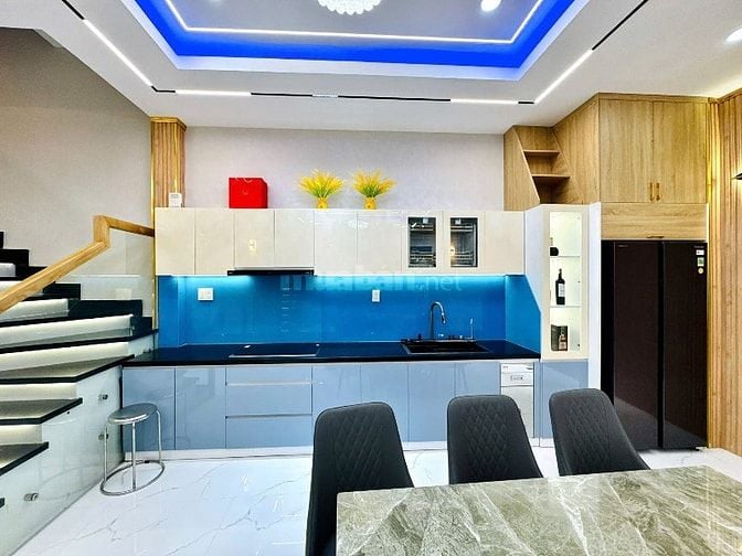 Tìm đâu ra nhà to-đẹp-hiện đại Ngô Đức Kế, Bình Thạnh. 4,670tỷ-61,5m2 