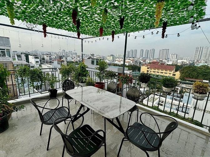 Bán CHDV 11p full nội thất Đường Số Quận 7 có thang máy