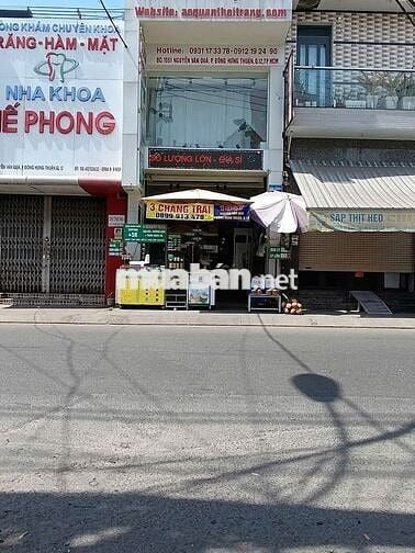Nhà mặt tiền 150 m2 sử dụng, 2 phòng ngủ, chợ tân hưng, nguyễn văn quá