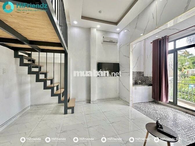 Duplex Ban Công Full Nội Thất Ở Phạm Văn Đồng, Chợ Thủ Đức, Trường Thọ