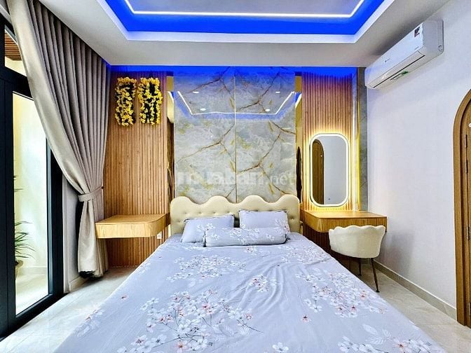 Tìm đâu ra nhà to-đẹp-hiện đại Ngô Đức Kế, Bình Thạnh. 4,670tỷ-61,5m2 