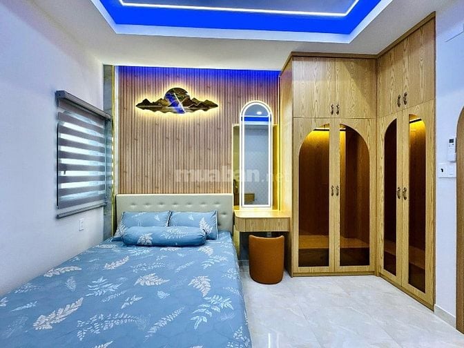 Tìm đâu ra nhà to-đẹp-hiện đại Ngô Đức Kế, Bình Thạnh. 4,670tỷ-61,5m2 
