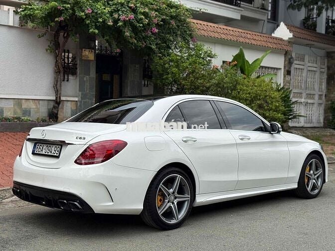 Mercedes Benz C Class 2015 C300 AMG - full lịch sử