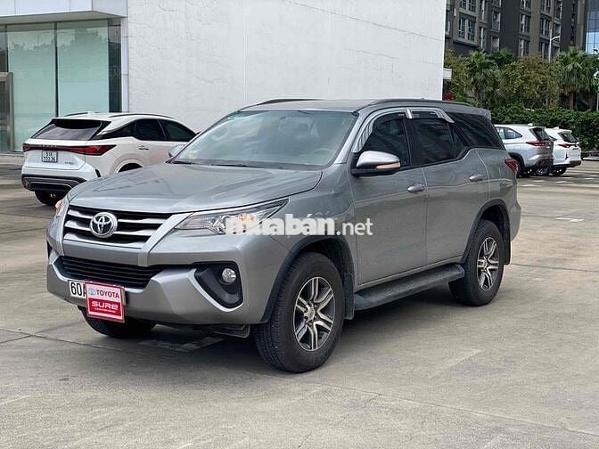 Toyota Fortuner 2017 2.4G 4x2 MT - 66000 km