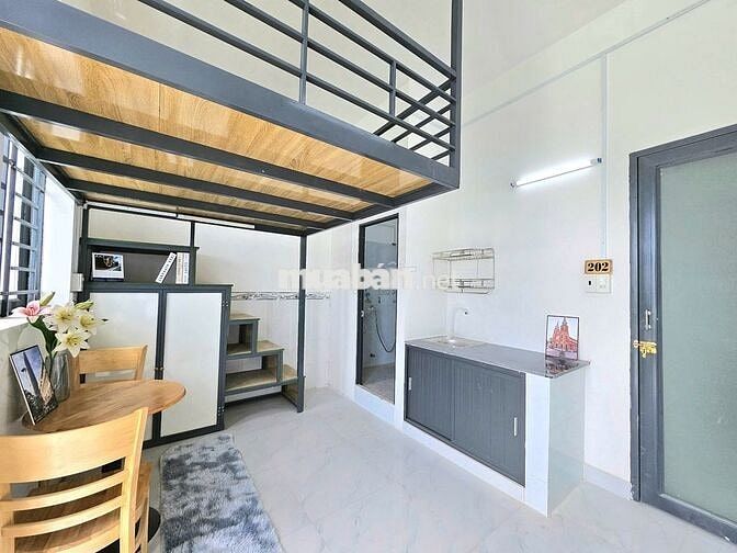 PHÒNG TRỌ MỚI XÂY -FULL NỘI THẤT NGAY TÔ KÝ -CHỢ CHÓ -CVPM QUANG TRUNG