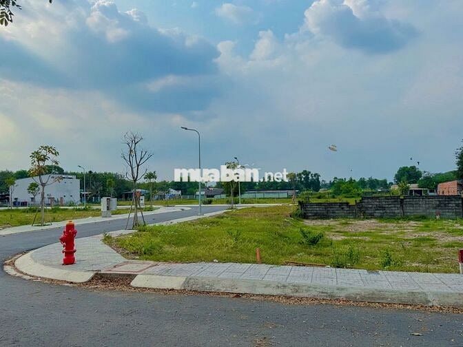 Chính chủ bán đất full thổ cư (6x14) xã Tân Phú Trung, Củ Chi