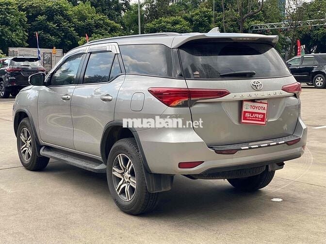 Toyota Fortuner 2017 2.4G 4x2 MT - 66000 km