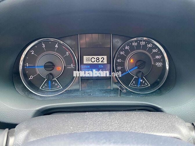 Toyota Fortuner 2017 2.4G 4x2 MT - 66000 km