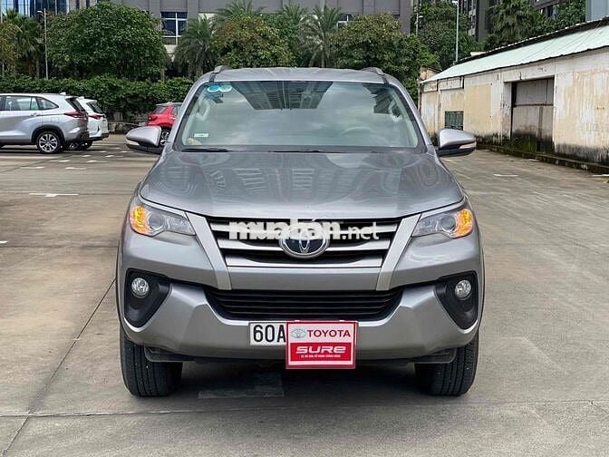 Toyota Fortuner 2017 2.4G 4x2 MT - 66000 km