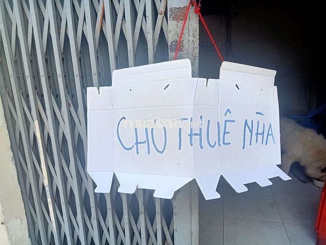 Cho thuê mặt tiền đường Đông hưng Thuận 15