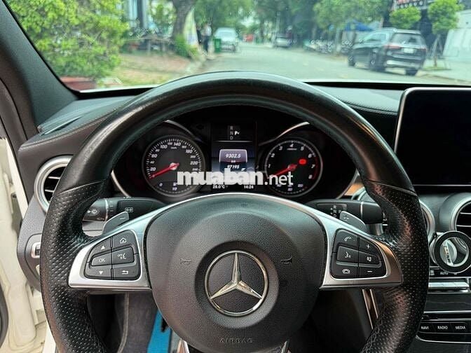 Mercedes Benz C Class 2015 C300 AMG - full lịch sử