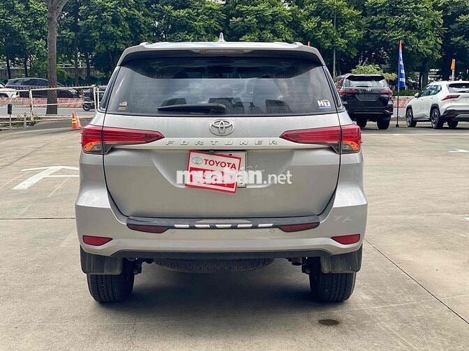 Toyota Fortuner 2017 2.4G 4x2 MT - 66000 km