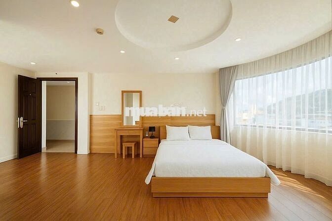 Cho Thuê Dài Hạn CHDV Full Nội Thất, Cực Thoáng Ngay Bãi Sau Vũng Tàu