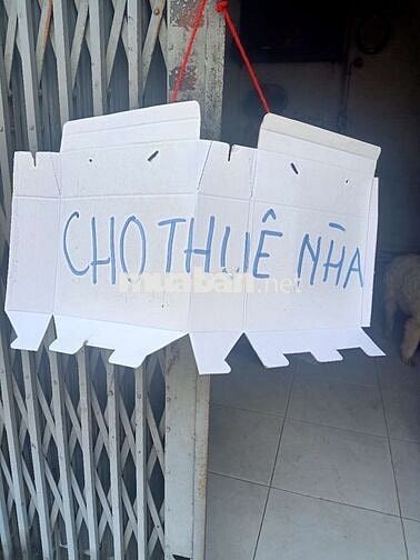 Cho thuê mặt tiền đường Đông hưng Thuận 15