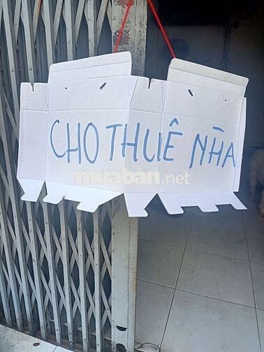 Cho thuê mặt tiền đường Đông hưng Thuận 15