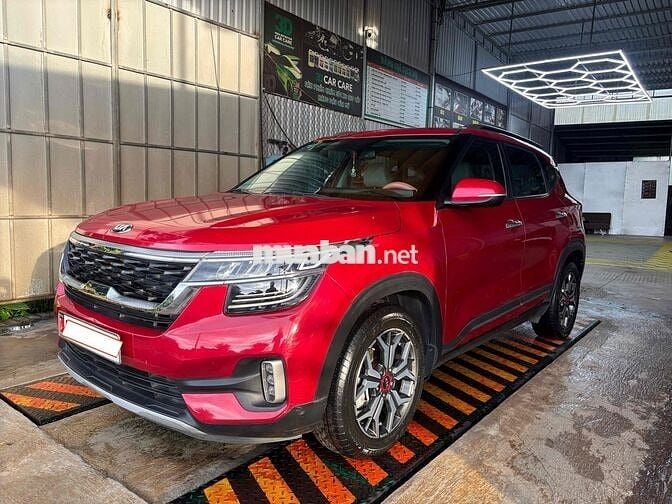 Kia Seltos 2021 1.4 DCT Premium - 64000 km