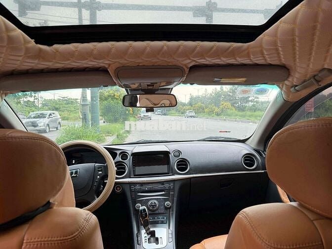 cần bán gấp Luxgen U7, đời 2010, xe zin đẹp, số AT