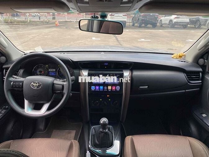 Toyota Fortuner 2017 2.4G 4x2 MT - 66000 km