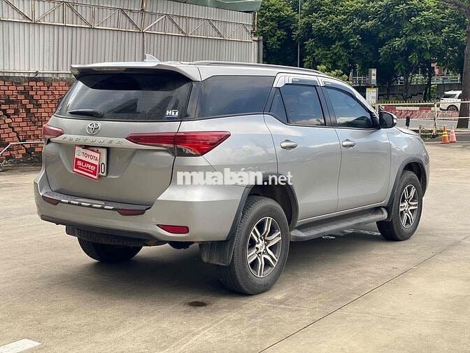Toyota Fortuner 2017 2.4G 4x2 MT - 66000 km