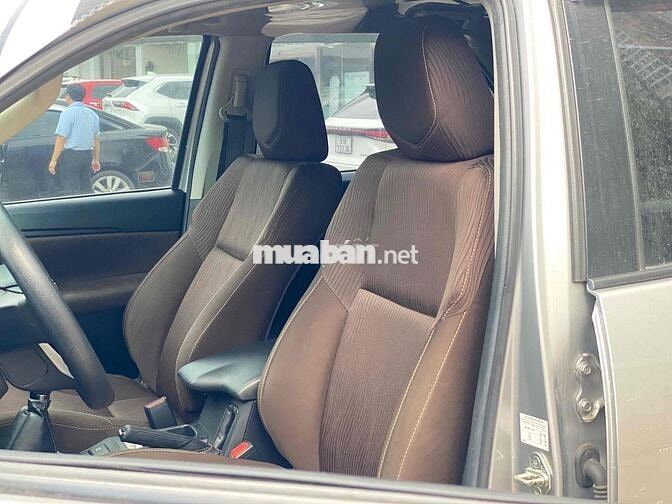 Toyota Fortuner 2017 2.4G 4x2 MT - 66000 km